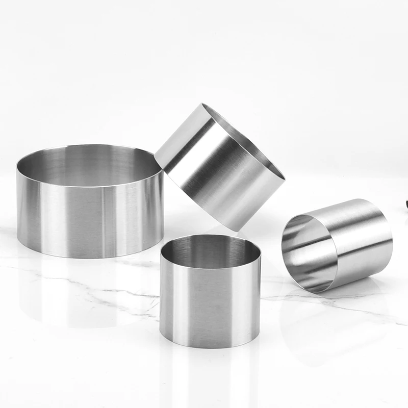 4 szt. Okrągły pierścień do mu – Kitchen Gadgets Baking recenzja i cena