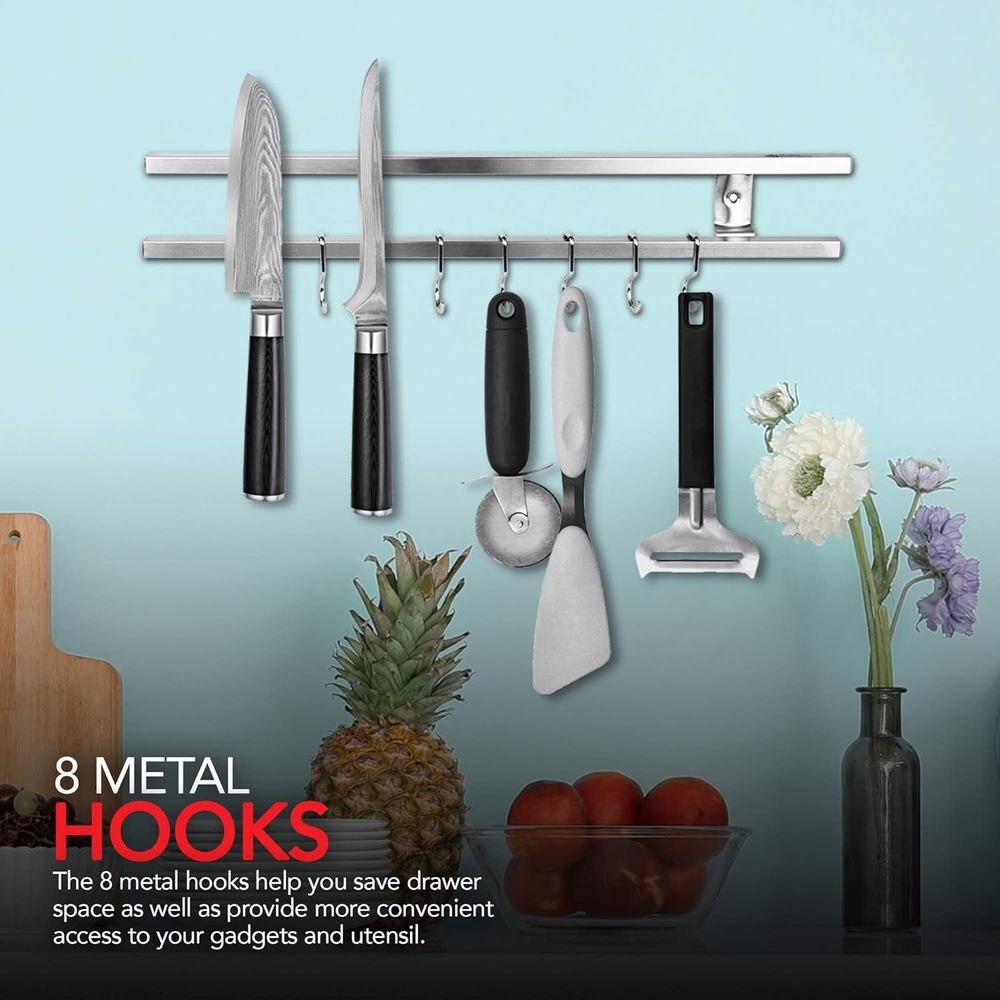 Magnetyczny uchwyt na noże ze  – Magnetic Knife Strip recenzja i cena