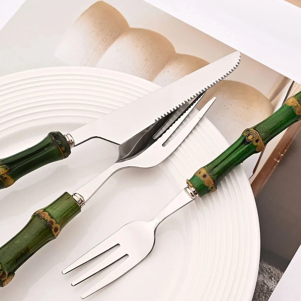 4-częściowy zestaw sztućców z  – Kitchen Gadgets Green recenzja i cena