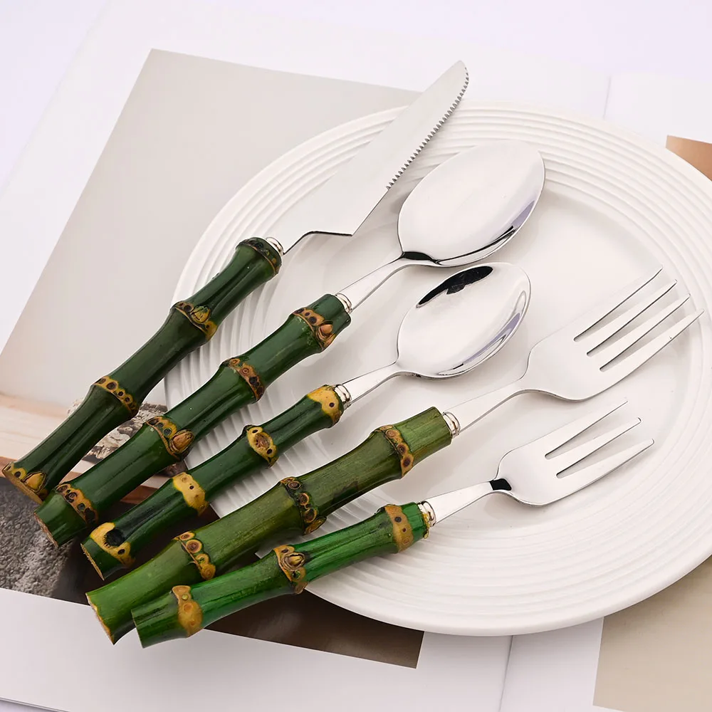 4-częściowy zestaw sztućców z  – Kitchen Gadgets Green recenzja i cena