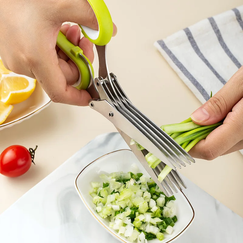 Wielofunkcyjne kuchenne nożycz – Kitchen Gadgets Green recenzja i cena