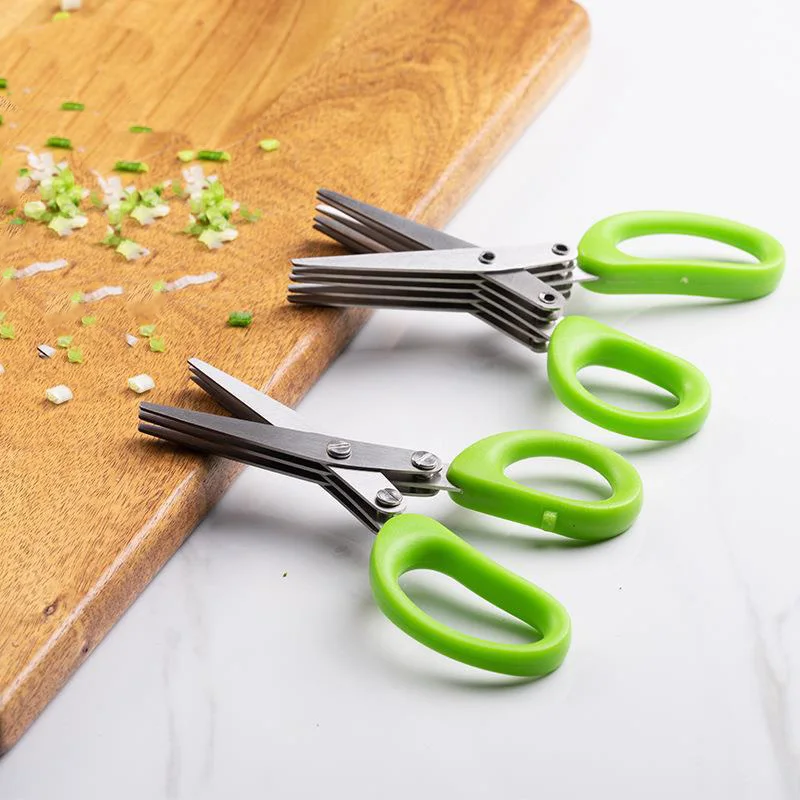 Wielofunkcyjne kuchenne nożycz – Kitchen Gadgets Green recenzja i cena