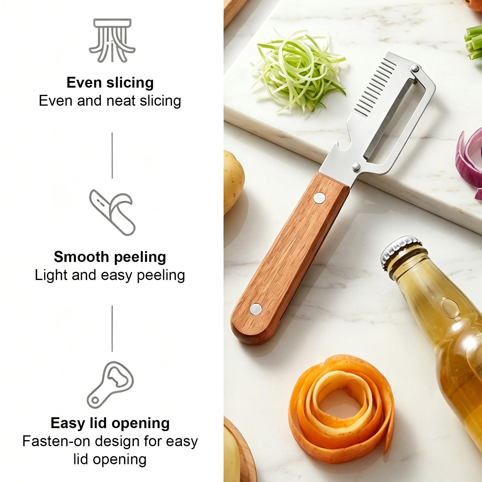Obieraczka do ziemniaków 2 szt – Kitchen Gadgets Green recenzja i cena