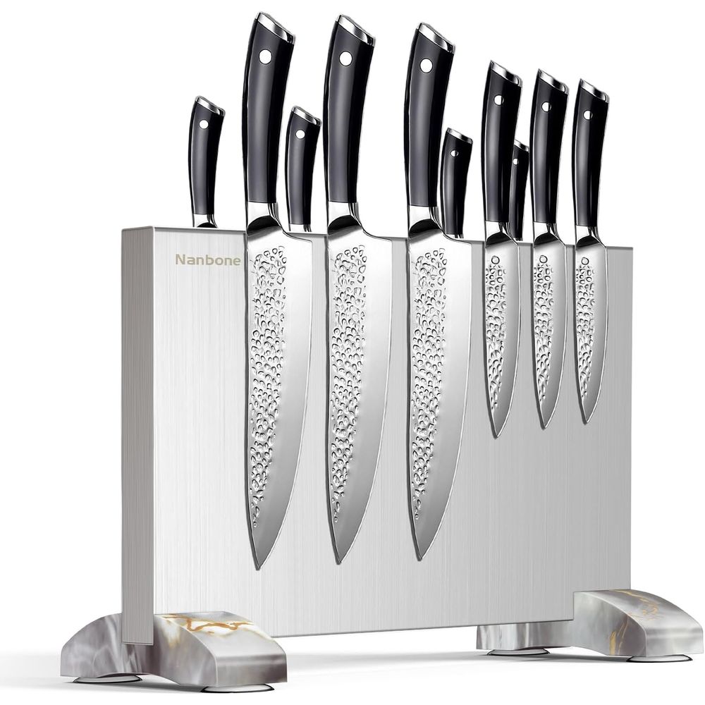 Magnetyczny stojak na bloki be – Magnetic Knife Strip recenzja i cena