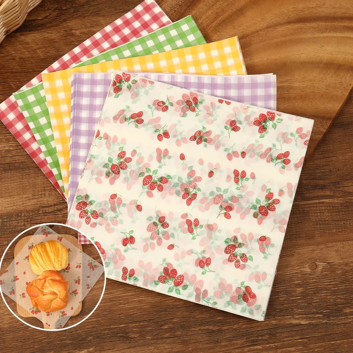 50 sztuk olejoodporny papier d – Kitchen Gadgets For Gifts recenzja i cena