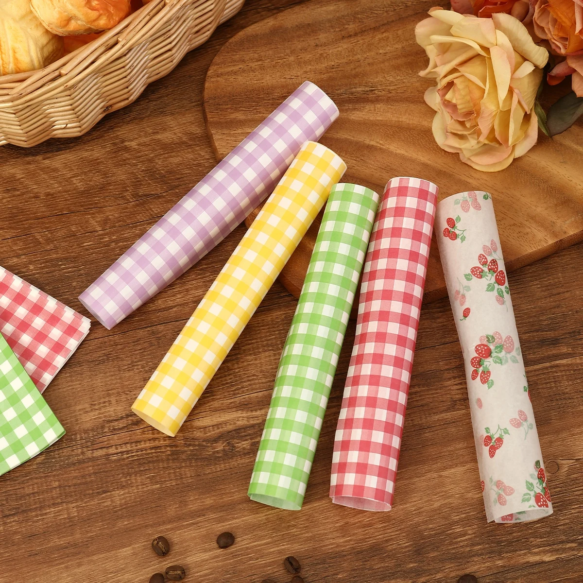50 sztuk olejoodporny papier d – Kitchen Gadgets For Gifts recenzja i cena