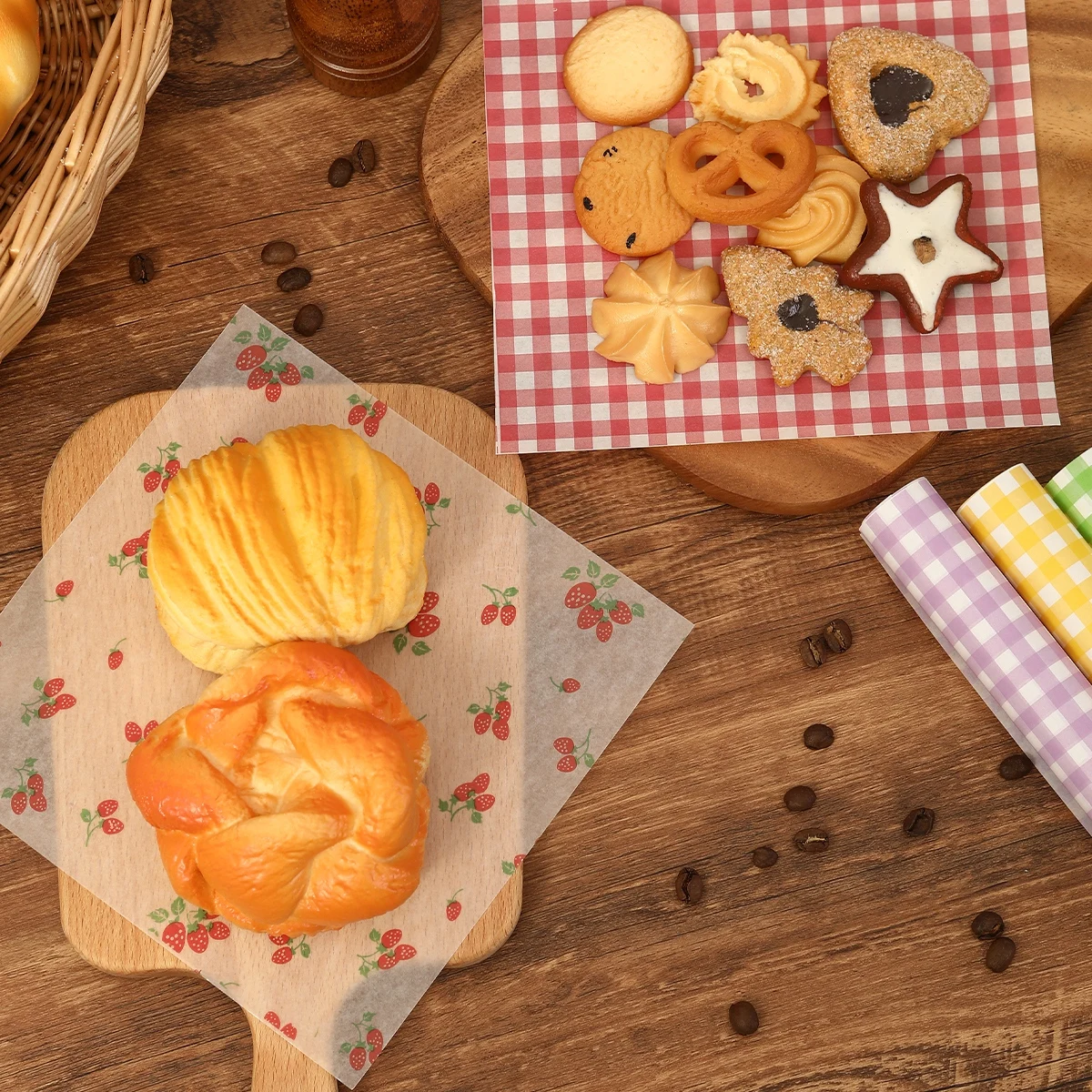 50 sztuk olejoodporny papier d – Kitchen Gadgets For Gifts recenzja i cena
