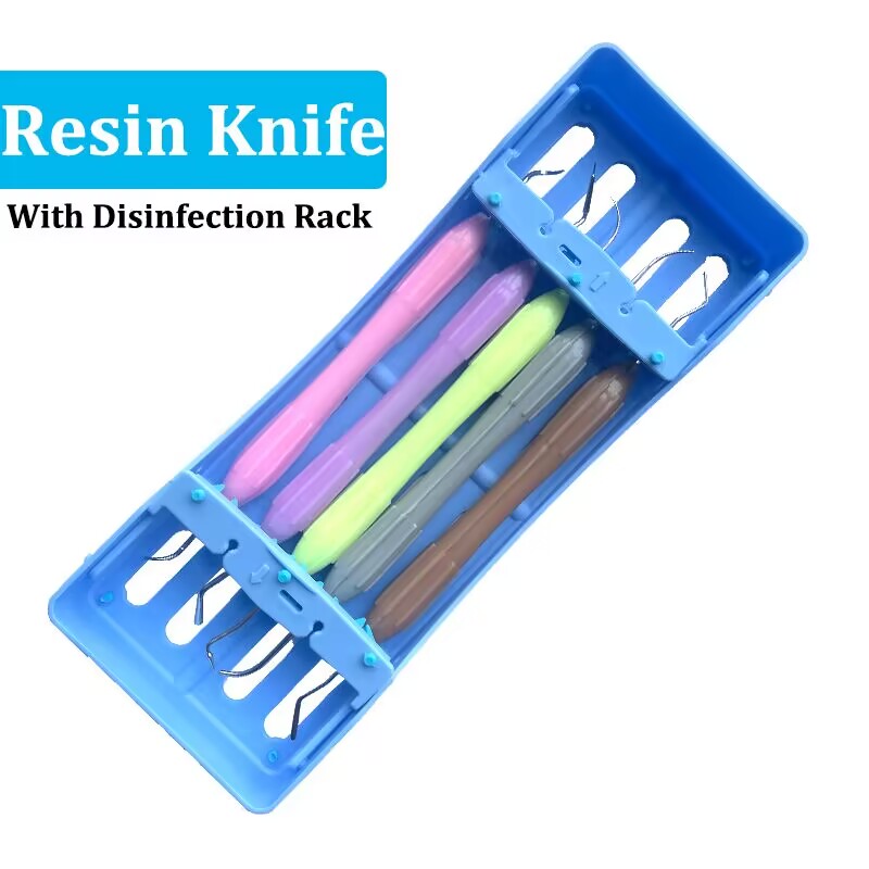 Zestaw do wypełniania kompozyt – Silicone Spatula Set recenzja i cena