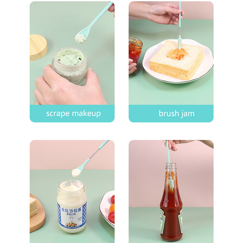 1 szt. Silikonowy skrobak z po – Silicone Spatula Set recenzja i cena