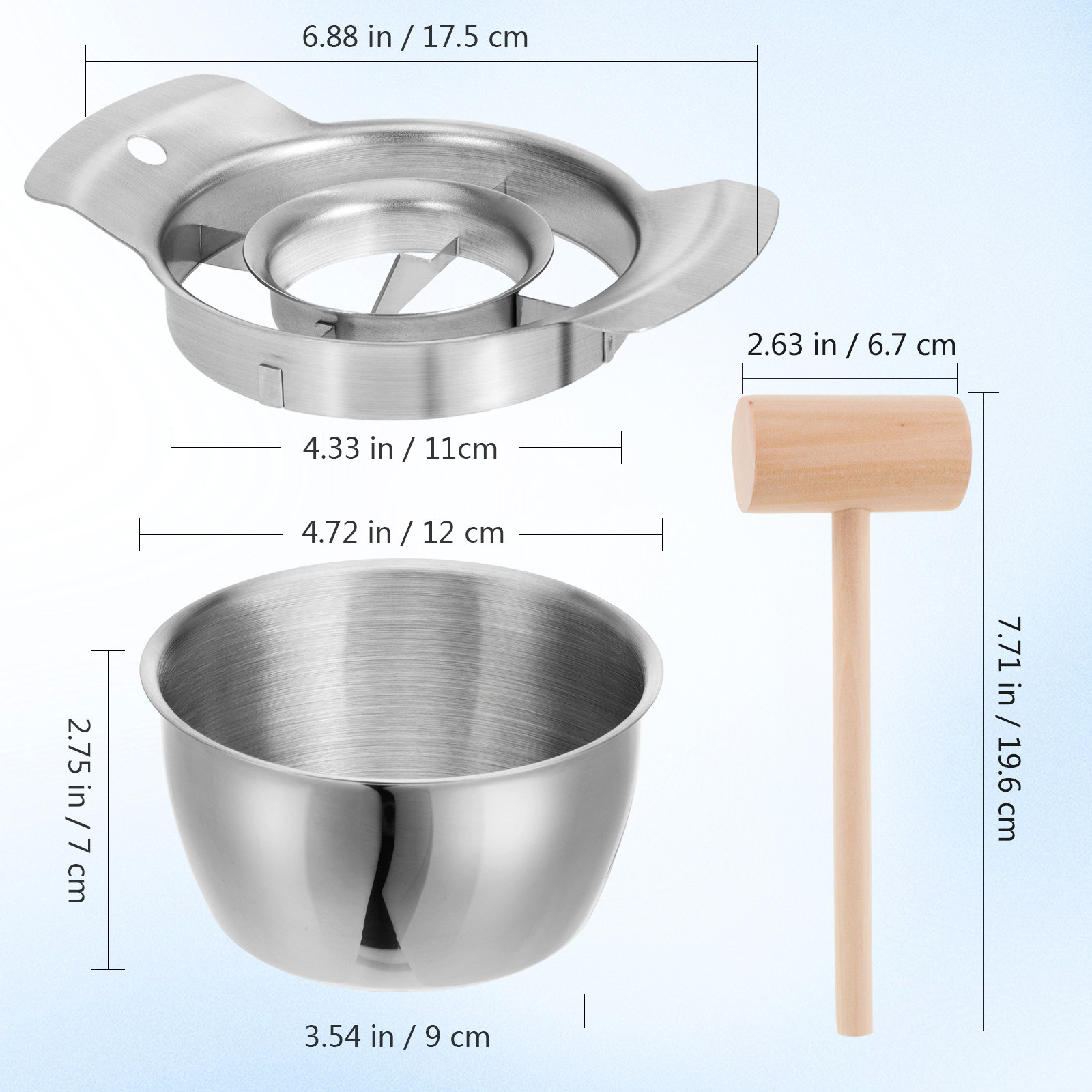 1 zestaw obieraczki do granató – Cherry Pitter Tool recenzja i cena