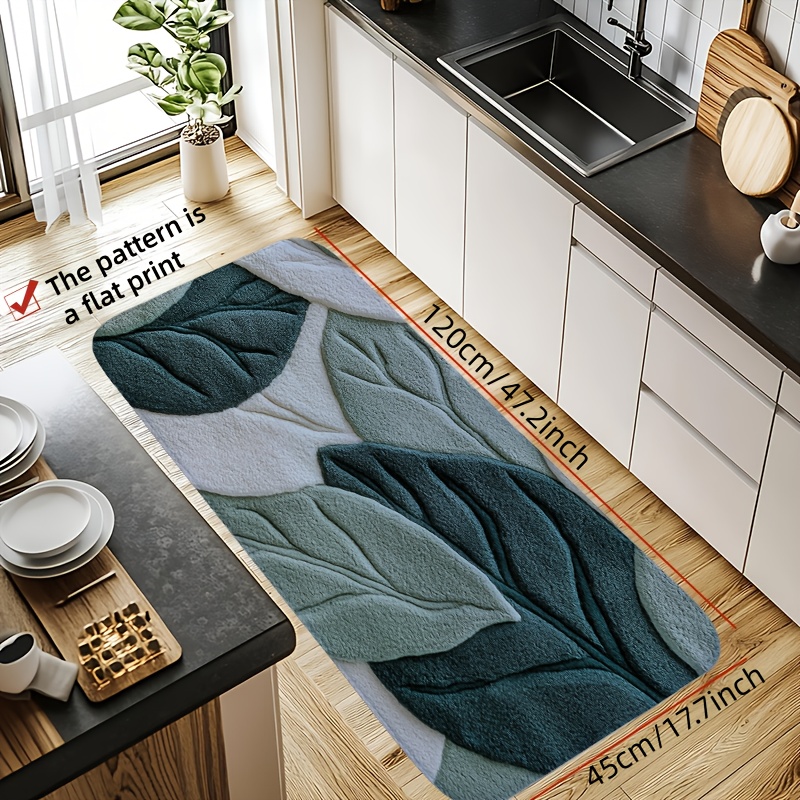 Mata łazienkowa z nadrukiem zi – Kitchen Gadgets Green recenzja i cena