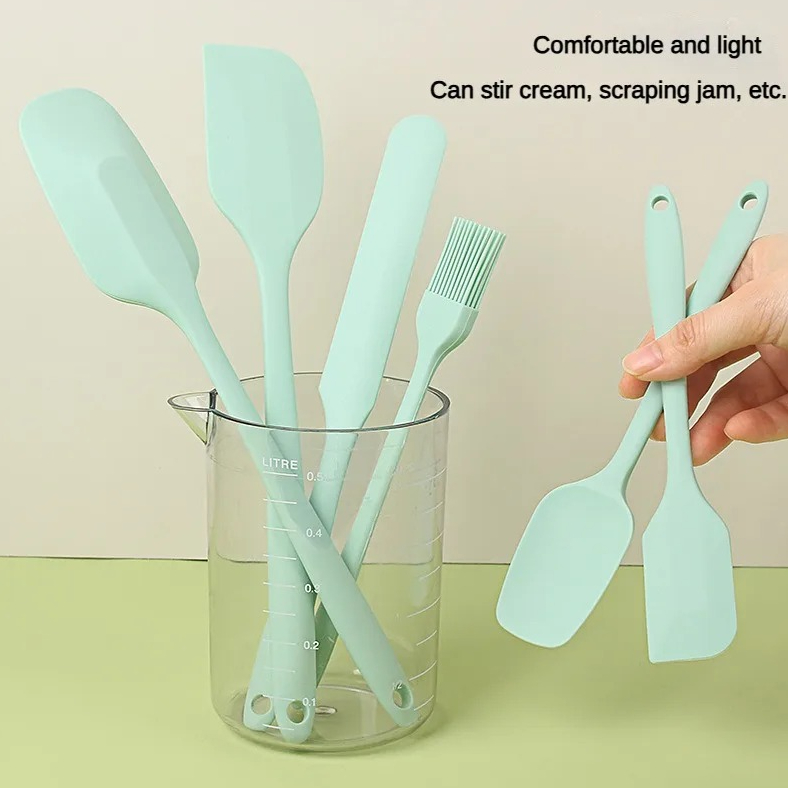 6-częściowy uroczy zestaw przy – Silicone Spatula Set recenzja i cena