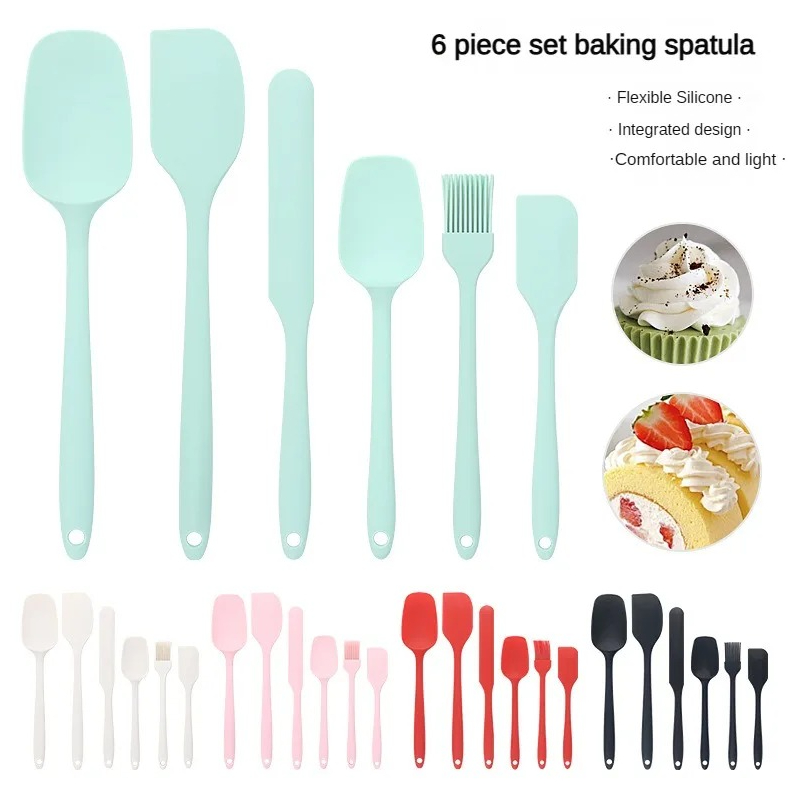 6-częściowy uroczy zestaw przy – Silicone Spatula Set recenzja i cena