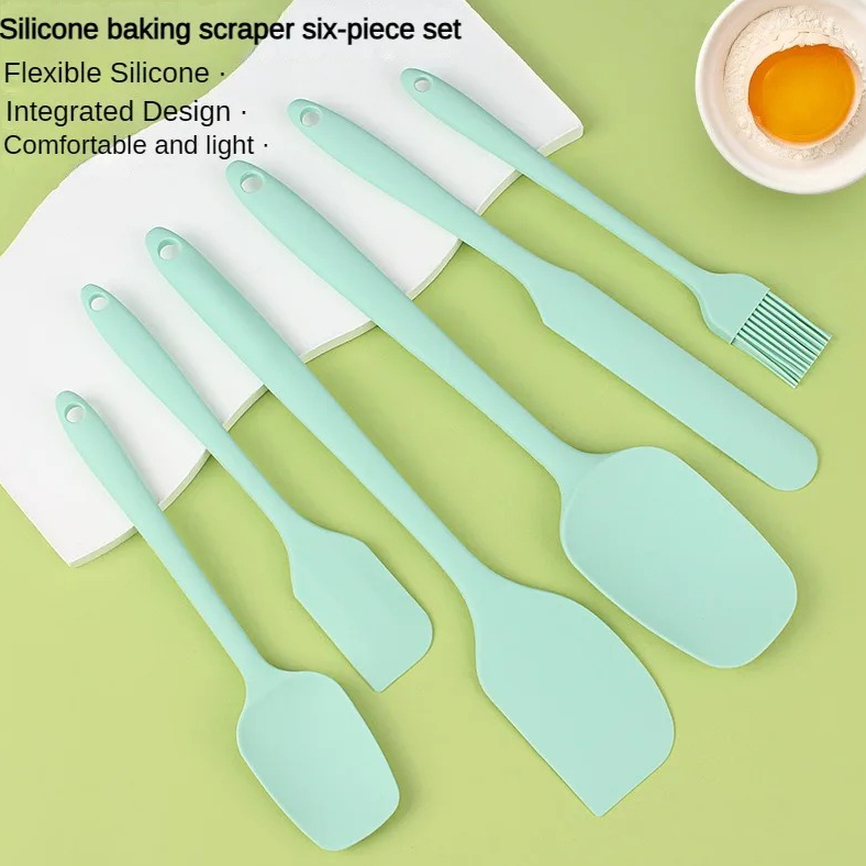 6-częściowy uroczy zestaw przy – Silicone Spatula Set recenzja i cena