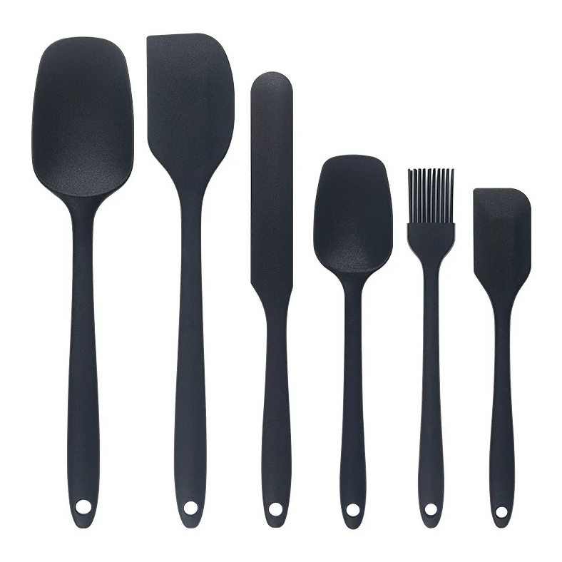 6-częściowy uroczy zestaw przy – Silicone Spatula Set recenzja i cena