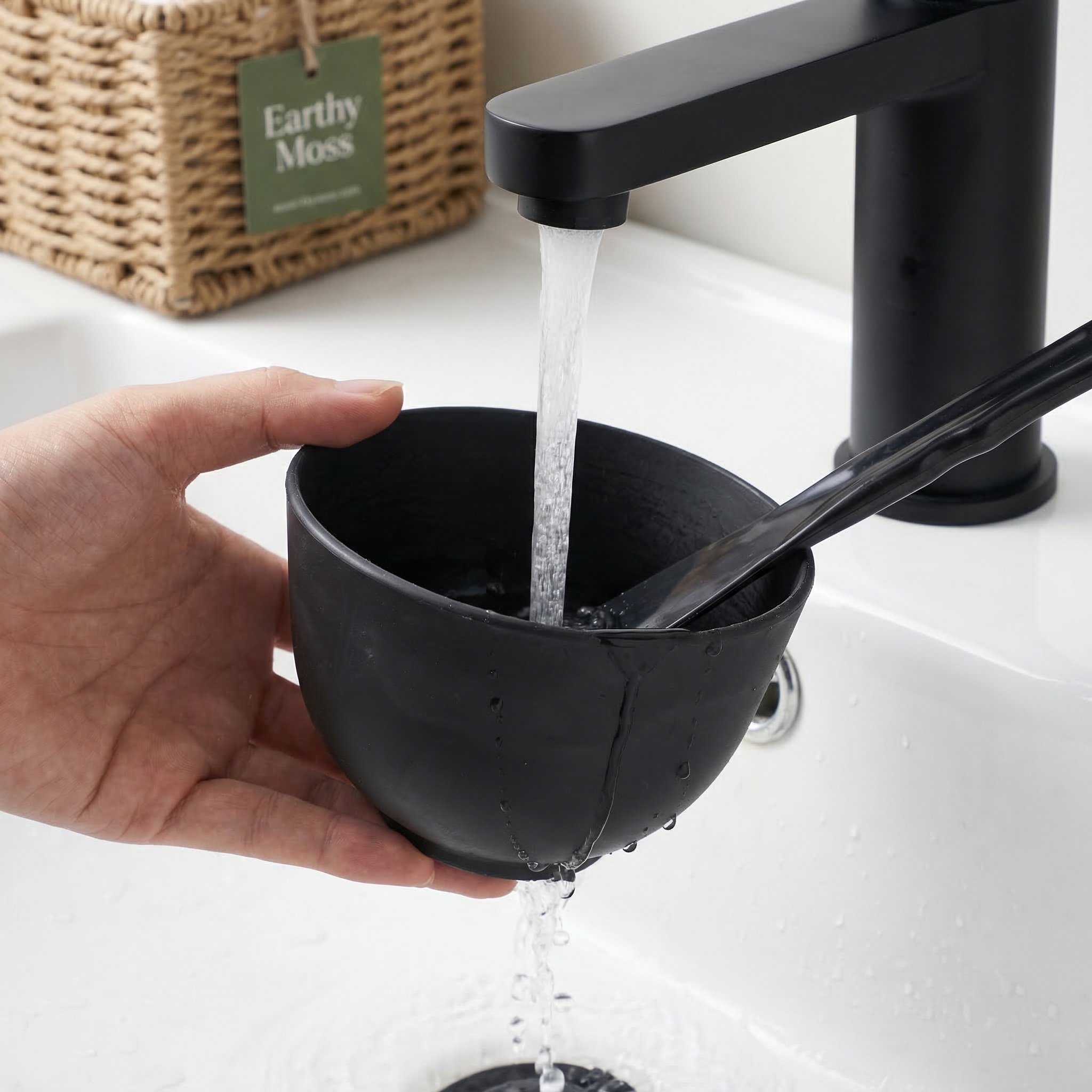 1 zestaw silikonowych misek do – Silicone Spatula Set recenzja i cena