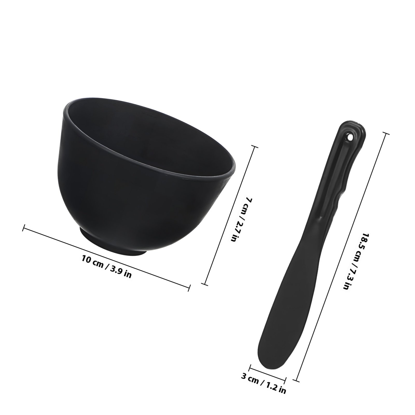 1 zestaw silikonowych misek do – Silicone Spatula Set recenzja i cena