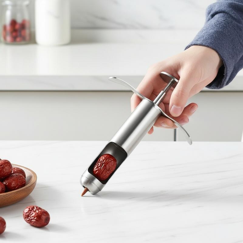 1 szt. Wykrawacz do wiśni i ol – Cherry Pitter Tool recenzja i cena