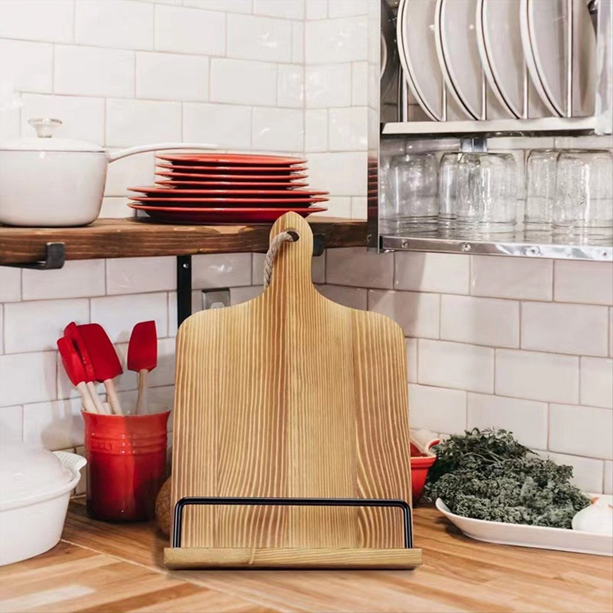 [CLOS] Stojak na książkę kucha – Kitchen Gadgets Ideas recenzja i cena