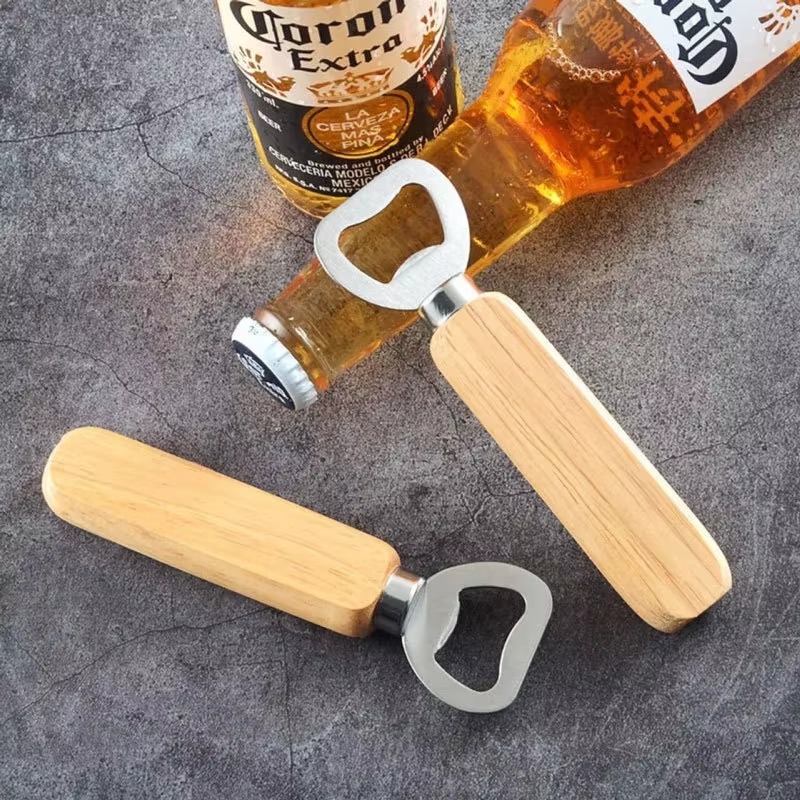 Otwieracz do butelek ze stali  – Kitchen Gadgets For Gifts recenzja i cena