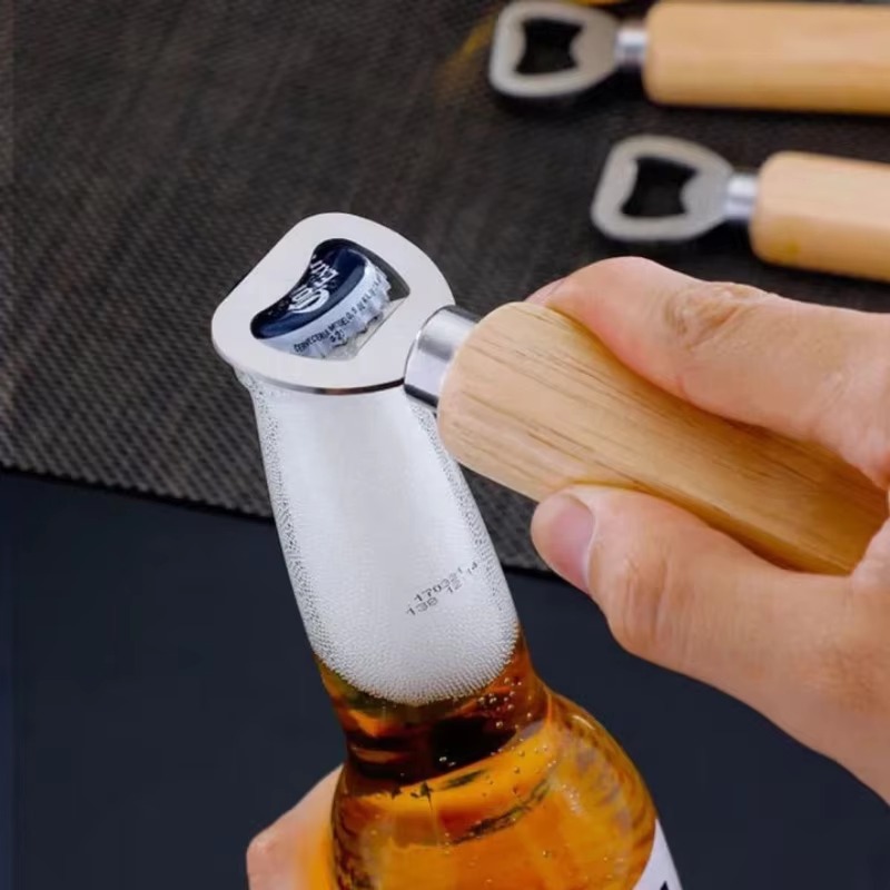 Otwieracz do butelek ze stali  – Kitchen Gadgets For Gifts recenzja i cena