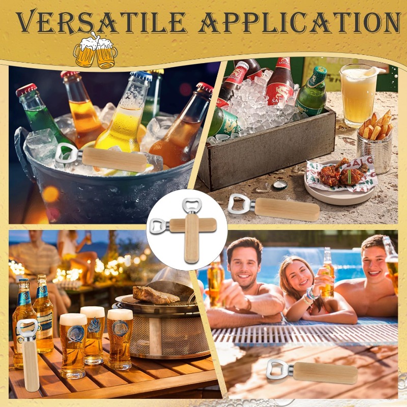 Otwieracz do butelek ze stali  – Kitchen Gadgets For Gifts recenzja i cena