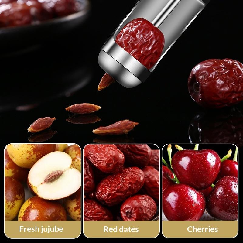 1 szt. Wykrawacz do wiśni i ol – Cherry Pitter Tool recenzja i cena