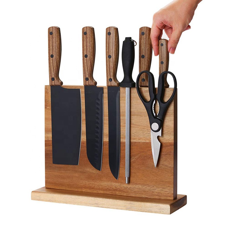 Popularny akcesorium kuchenne: – Magnetic Knife Strip recenzja i cena