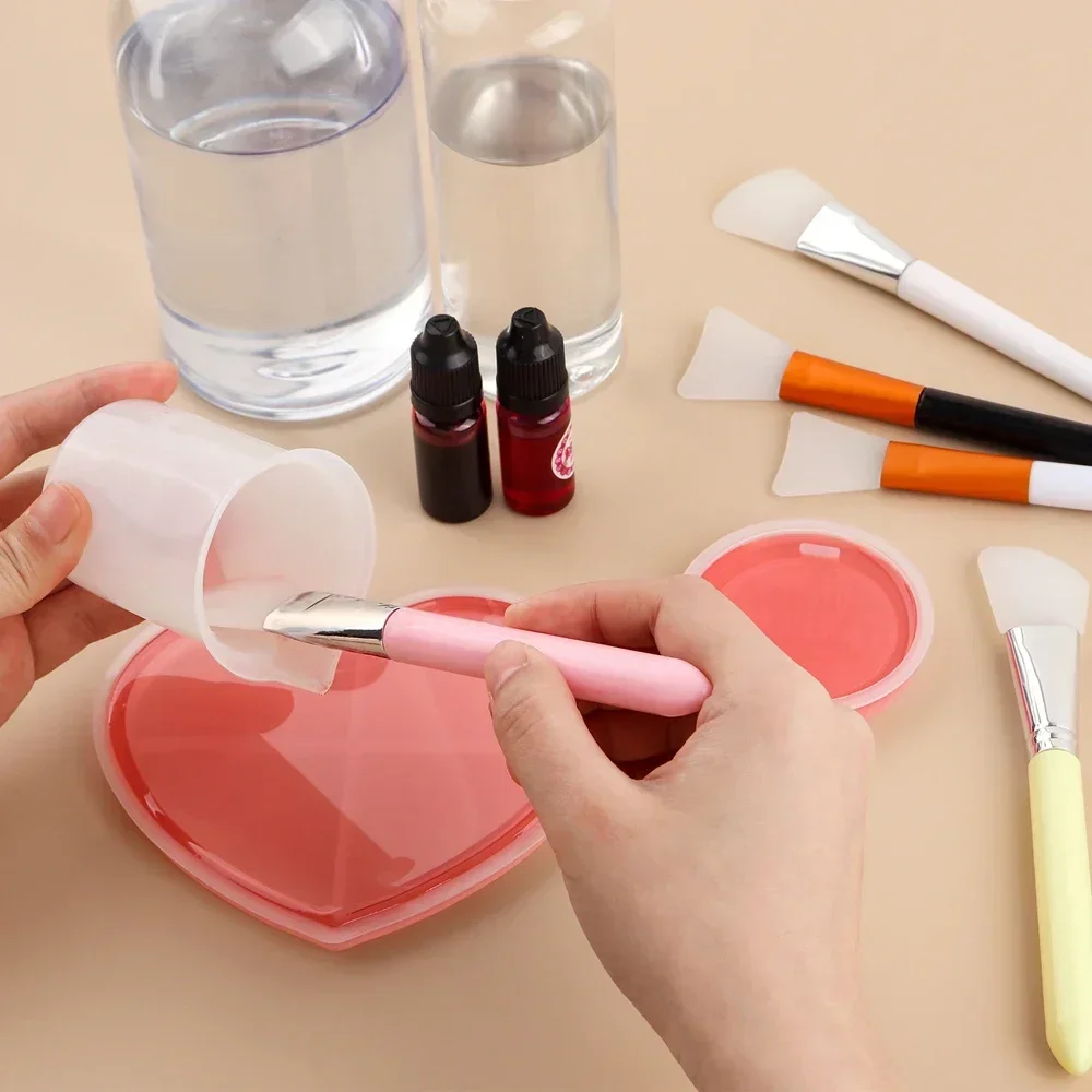 4~6 szt./zestaw Silikonowe pęd – Silicone Spatula Set recenzja i cena
