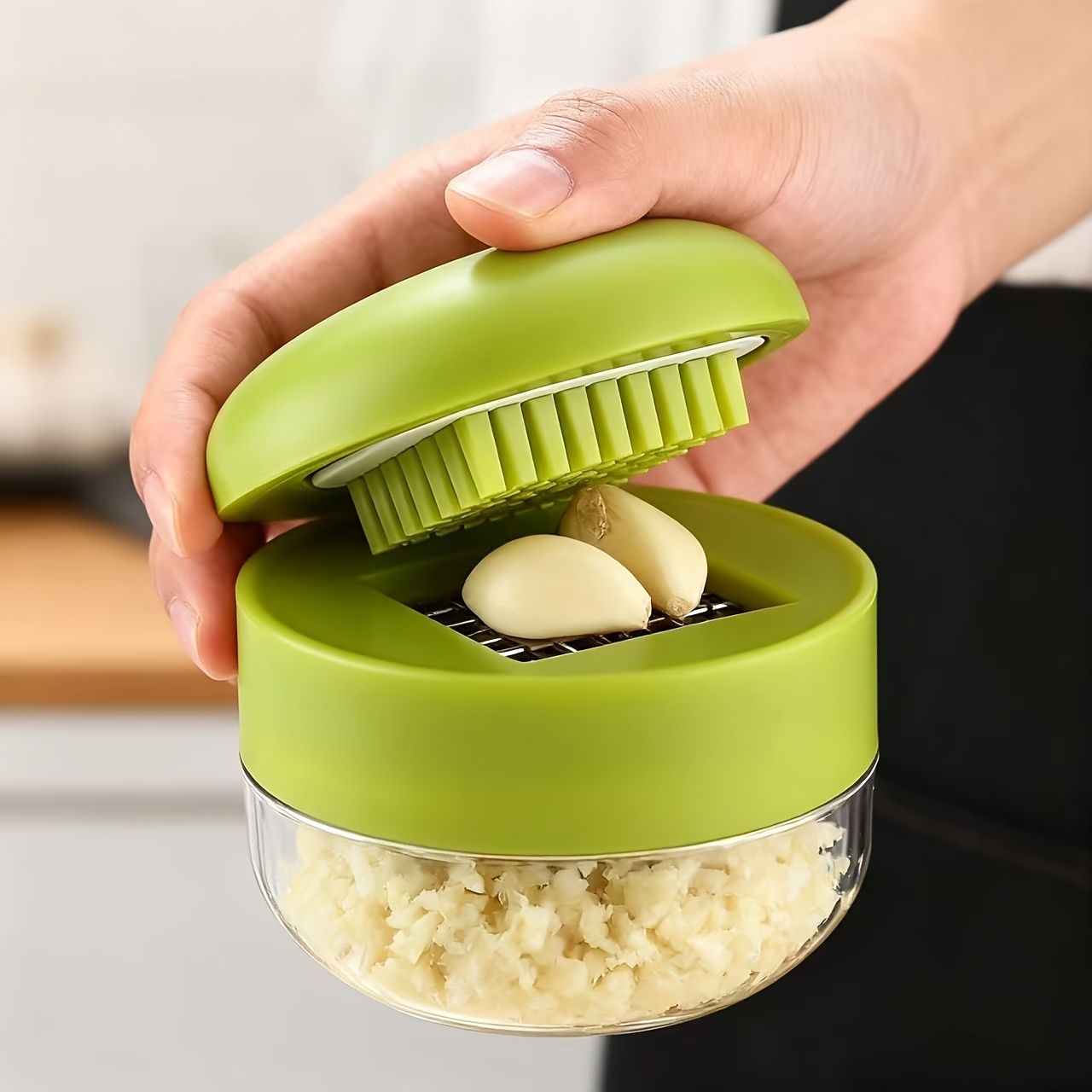Ręczny rozdrabniacz do czosnku – Kitchen Gadgets Green recenzja i cena