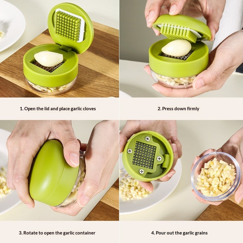 Ręczny rozdrabniacz do czosnku – Kitchen Gadgets Green recenzja i cena