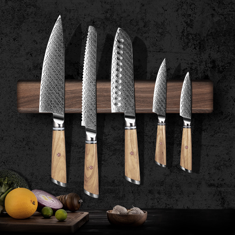Magnetyczny uchwyt na noże 40- – Magnetic Knife Strip recenzja i cena