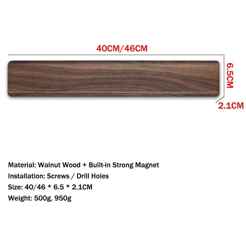 Magnetyczny uchwyt na noże 40- – Magnetic Knife Strip recenzja i cena