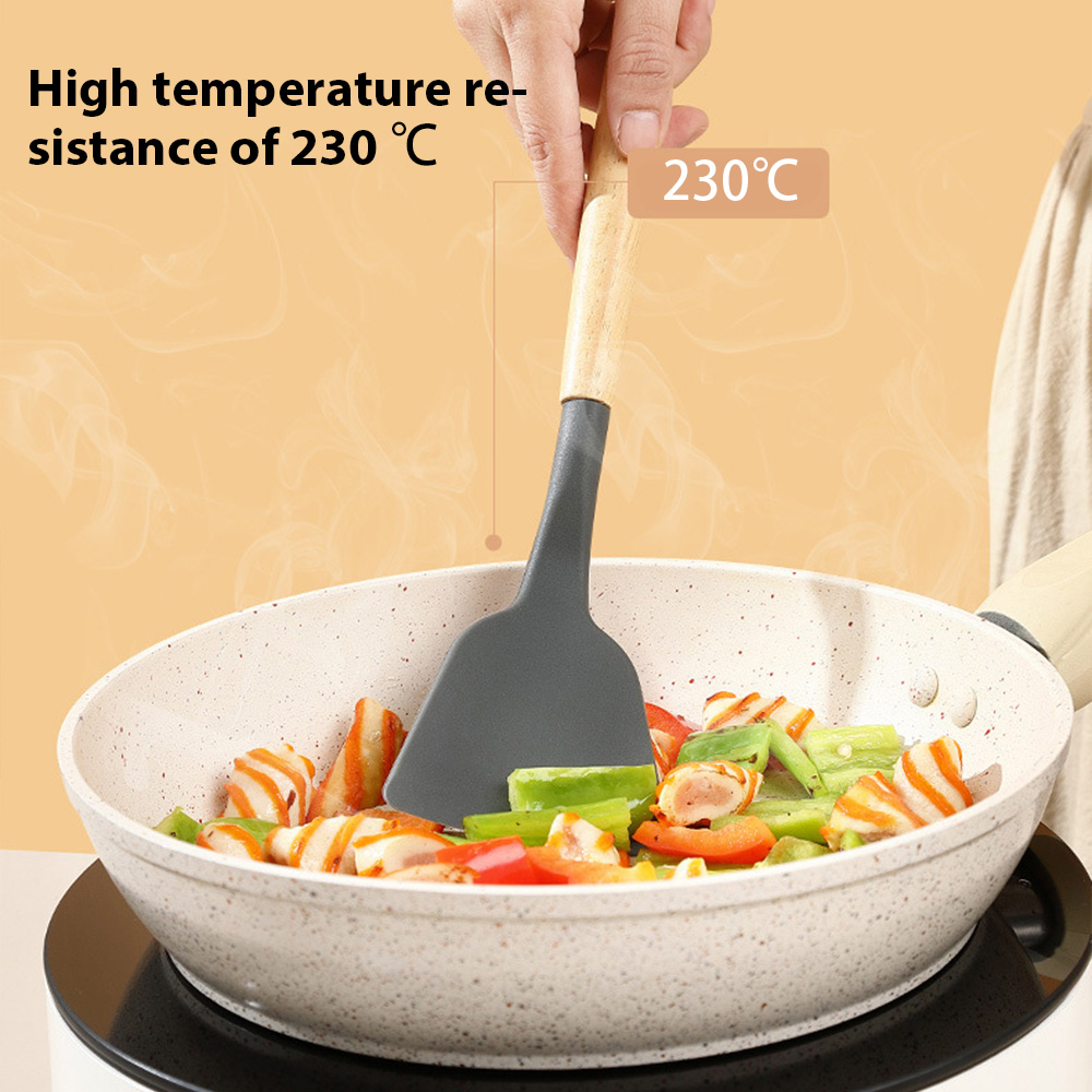 12 SZT. Silikonowe Przybory Ku – Silicone Spatula Set recenzja i cena