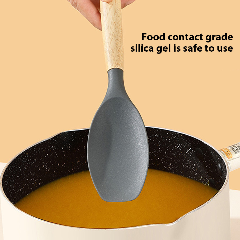12 SZT. Silikonowe Przybory Ku – Silicone Spatula Set recenzja i cena