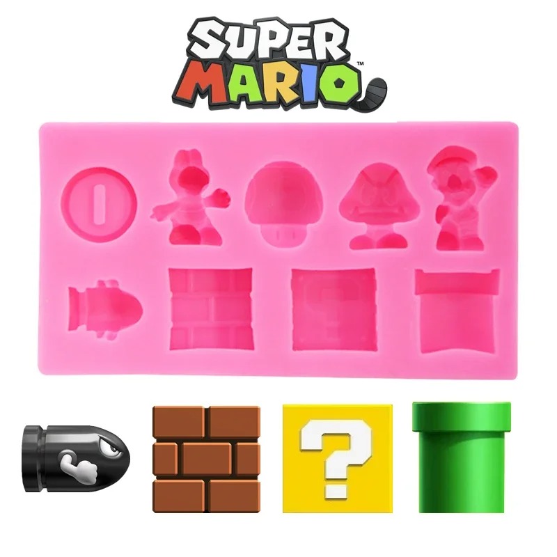 Forma do ciasta 3D Super Mario – Kitchen Gadgets Baking recenzja i cena