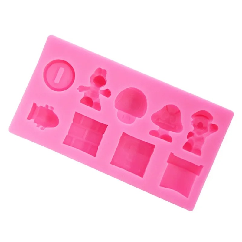 Forma do ciasta 3D Super Mario – Kitchen Gadgets Baking recenzja i cena