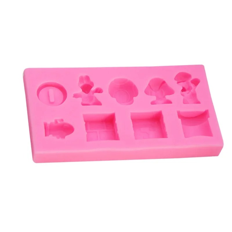 Forma do ciasta 3D Super Mario – Kitchen Gadgets Baking recenzja i cena