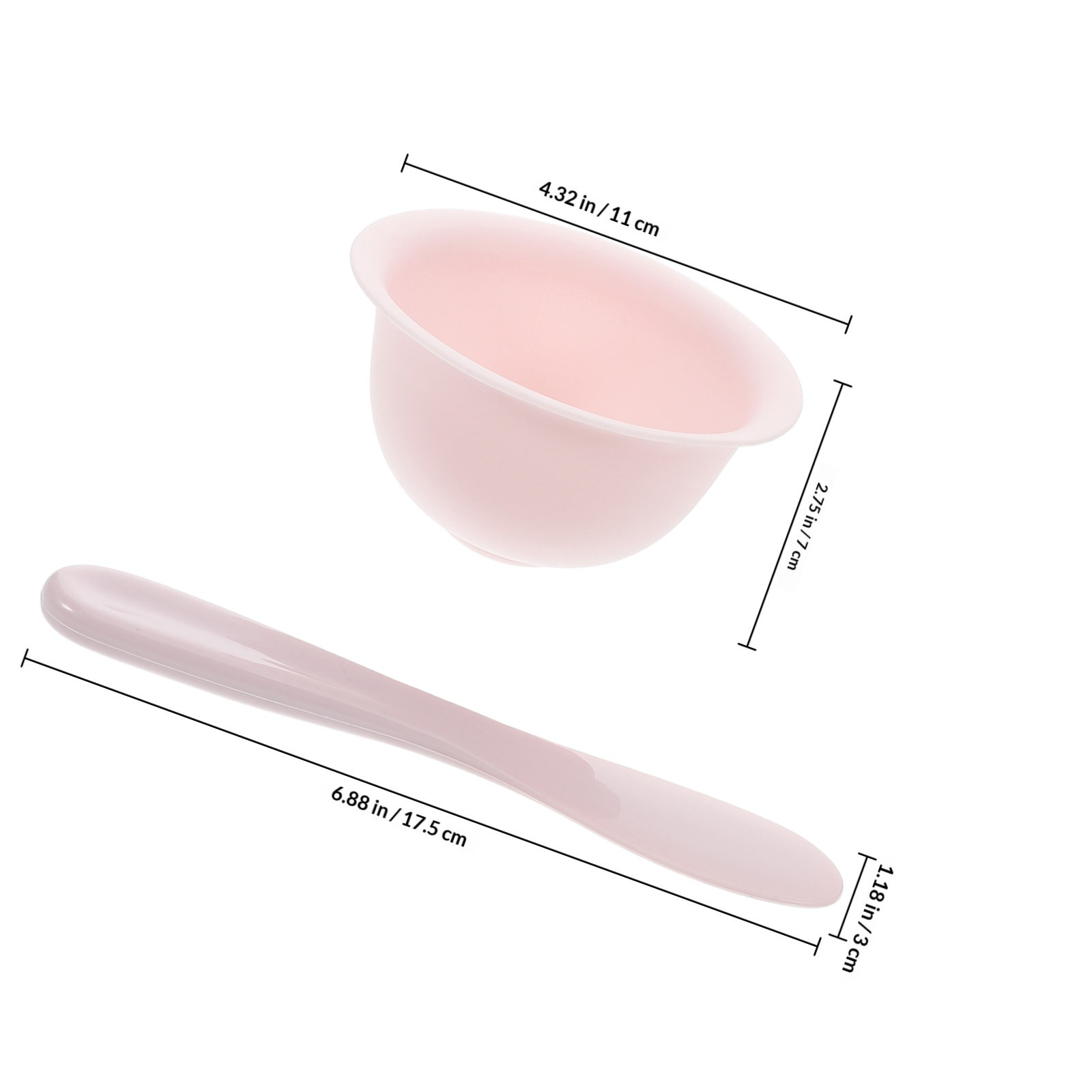 1 zestaw silikonowych misek i  – Silicone Spatula Set recenzja i cena
