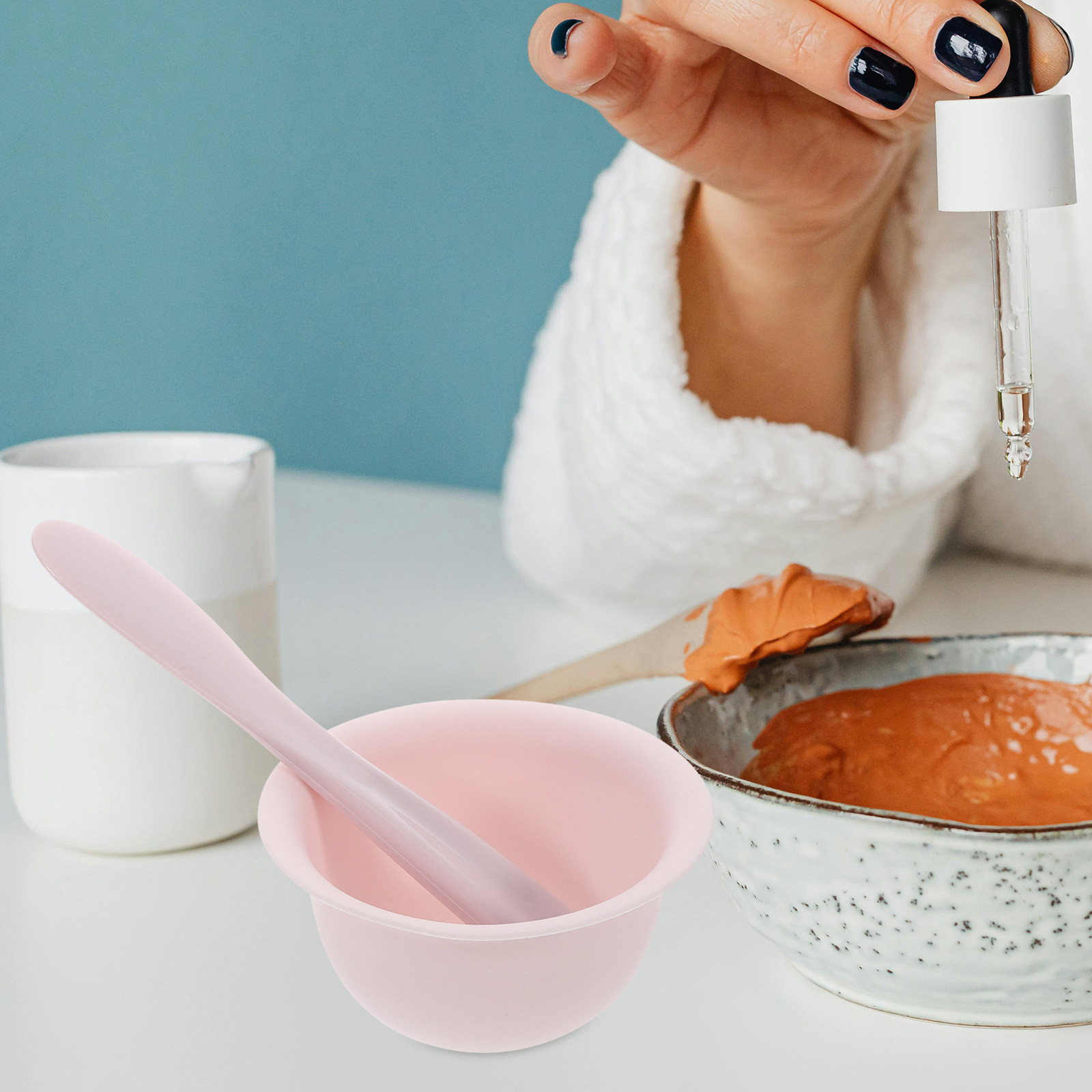 1 zestaw silikonowych misek i  – Silicone Spatula Set recenzja i cena