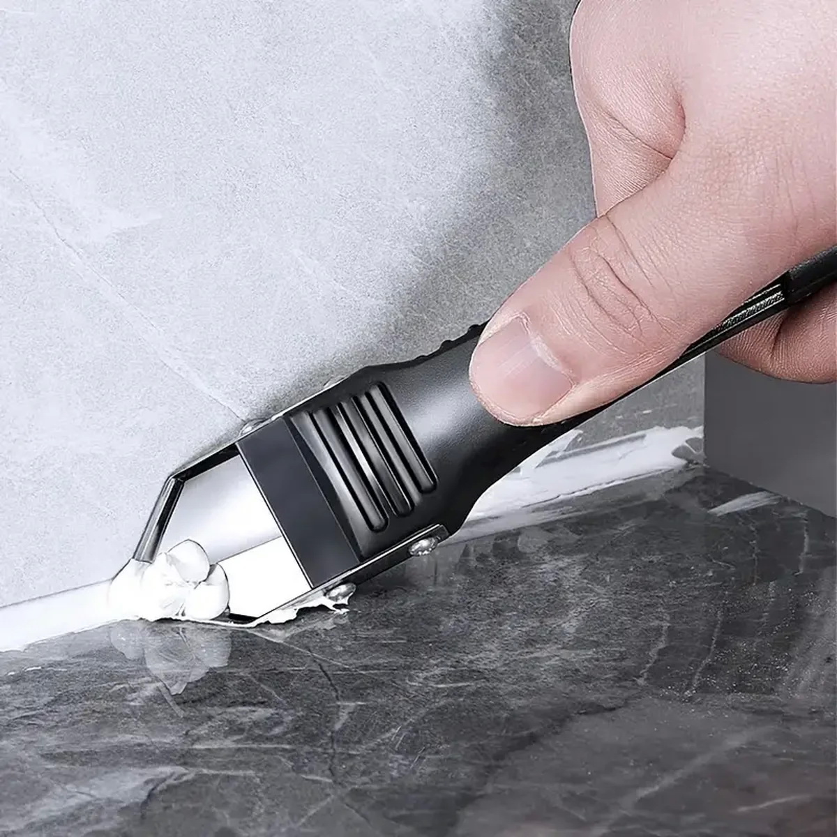 1/2 ZESTAW 5-w-1 Metalowy Nóż  – Silicone Spatula Set recenzja i cena