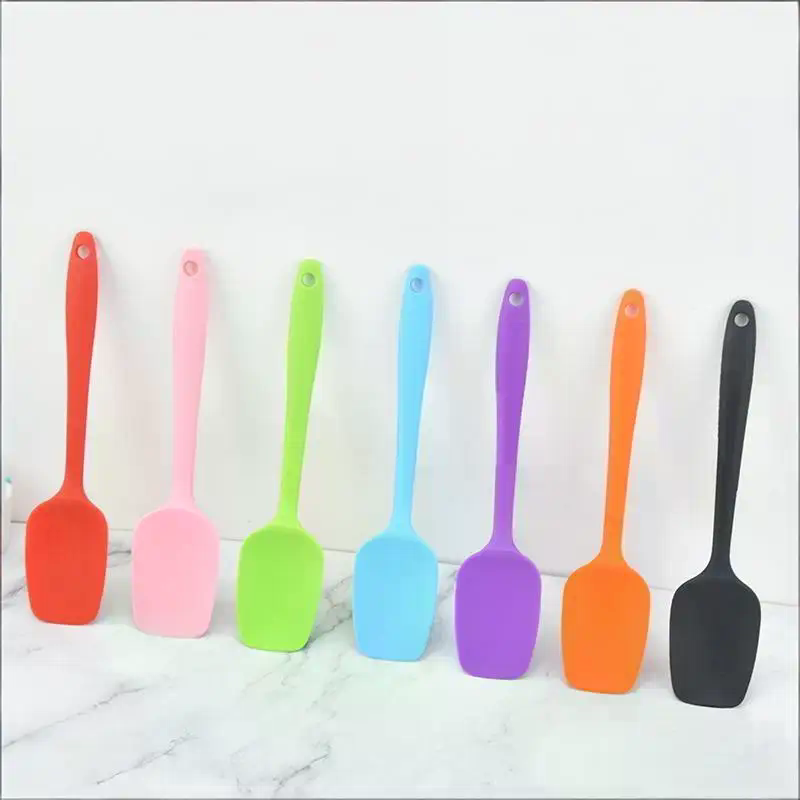 Wielokolorowy Zestaw Silikonow – Silicone Spatula Set recenzja i cena