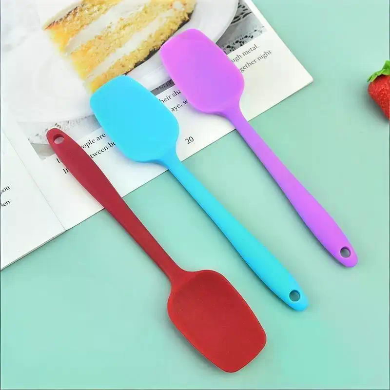 Wielokolorowy Zestaw Silikonow – Silicone Spatula Set recenzja i cena