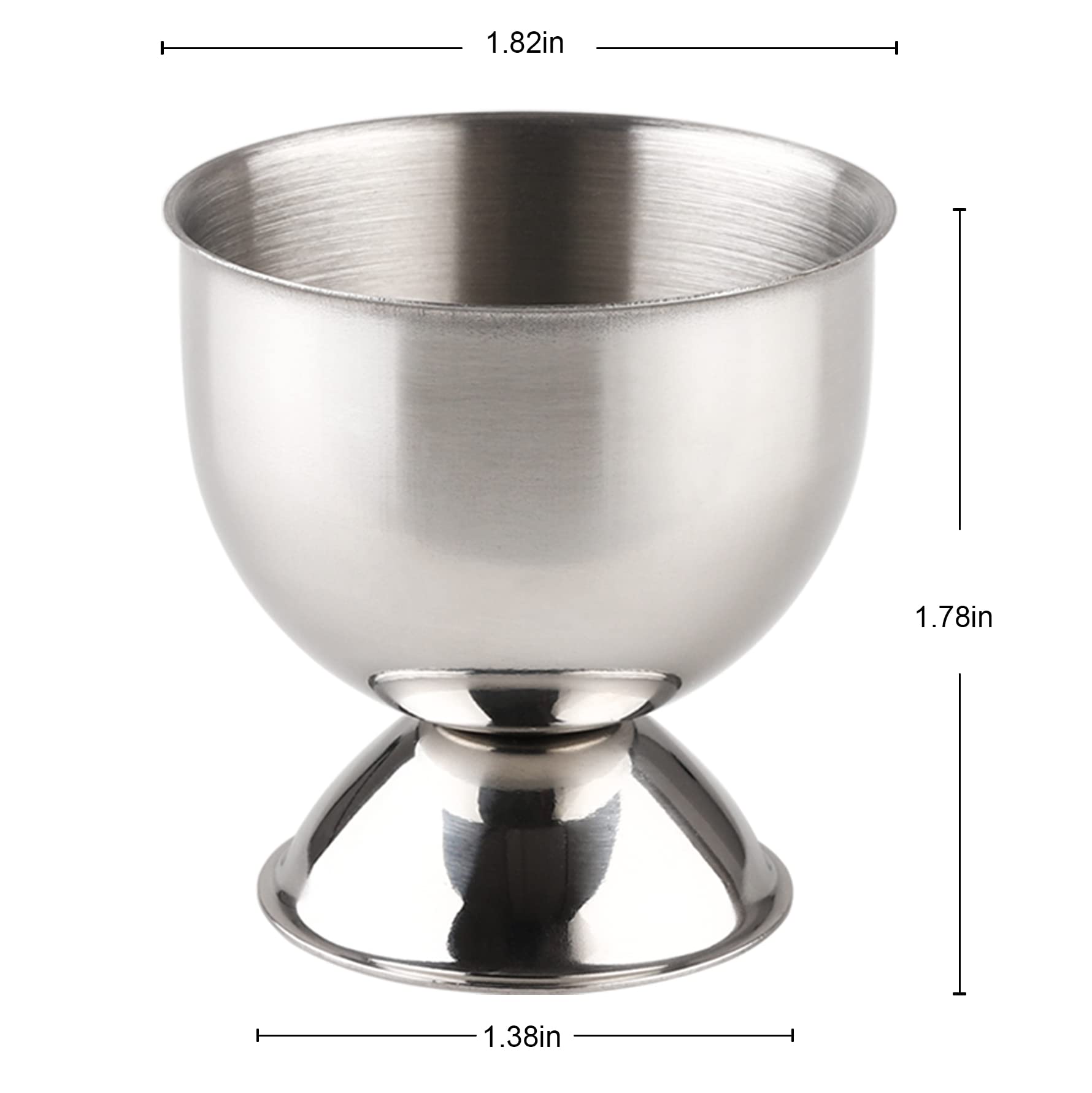 Zestaw kubków na jajka ze stal – Kitchen Gadgets For Gifts recenzja i cena