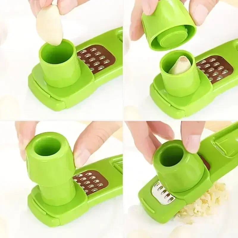 Hot 1 Pack Mini Garlic Grinder – Kitchen Gadgets Green recenzja i cena
