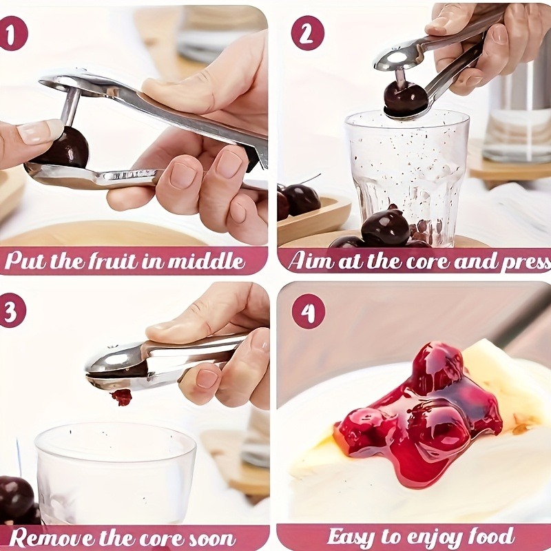 Wydrążacz do wiśni, jujuby i m – Cherry Pitter Tool recenzja i cena