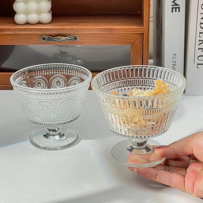 Szklanka vintage z reliefowym  – Kitchen Gadgets Vintage recenzja i cena