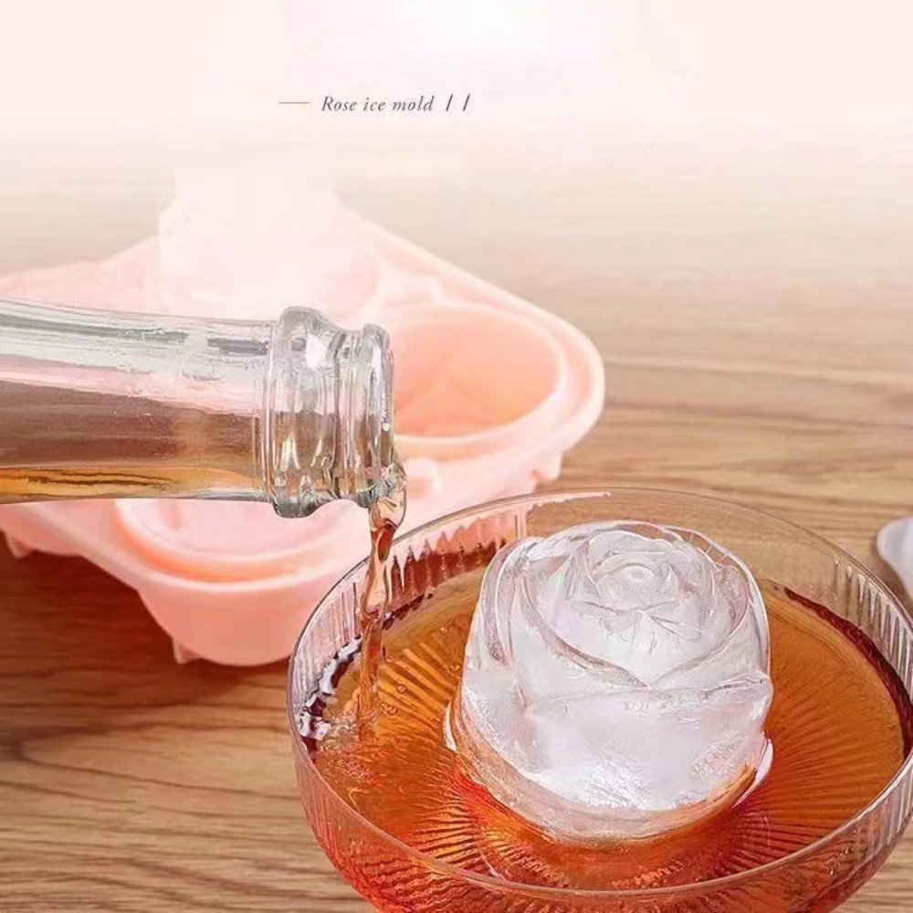 Formy silikonowe 3D do lodu w  – Kitchen Gadgets Baking recenzja i cena